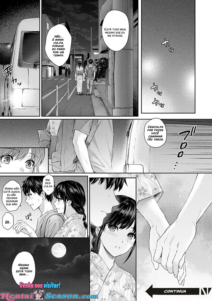 Sensei to Boku Ch. 1-10.2
