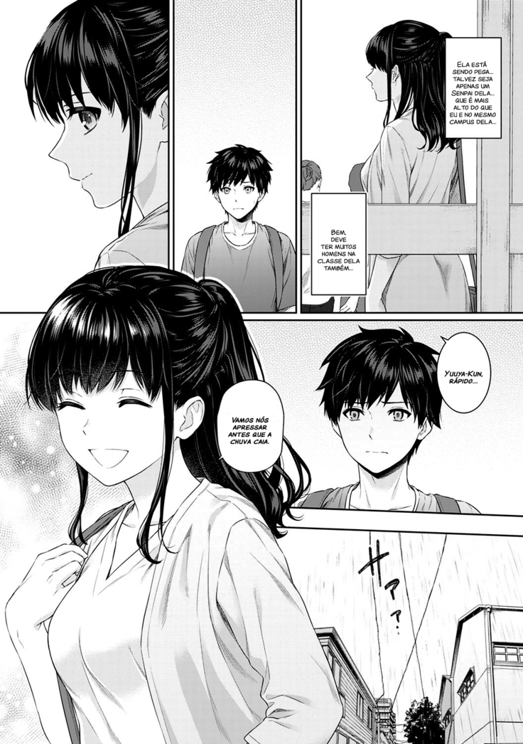 Sensei to Boku Ch. 1-10.2