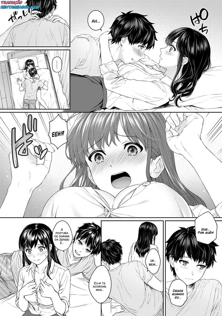 Sensei to Boku Ch. 1-10.2
