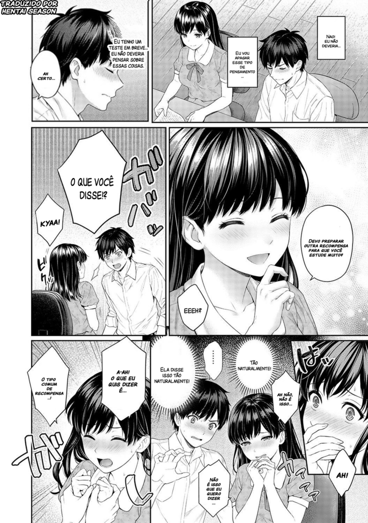 Sensei to Boku Ch. 1-10.2
