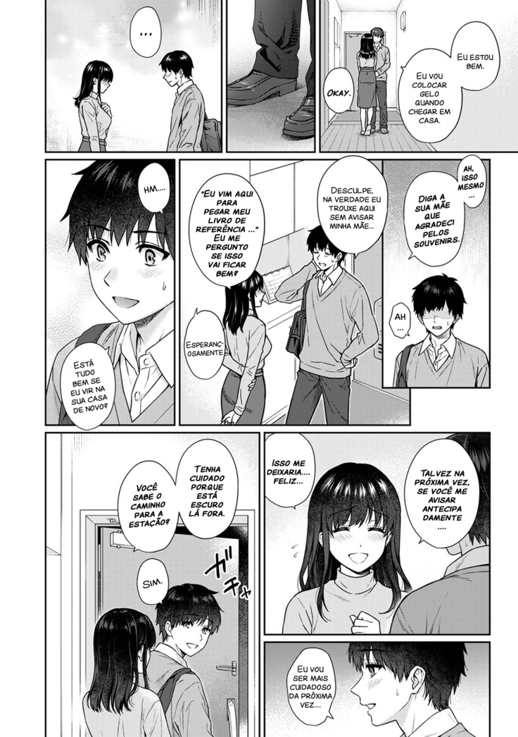 Sensei to Boku Ch. 1-10.2