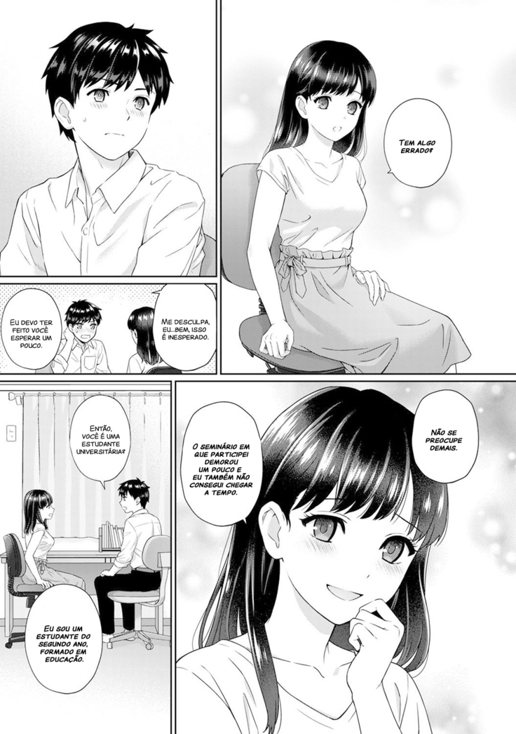 Sensei to Boku Ch. 1-10.2