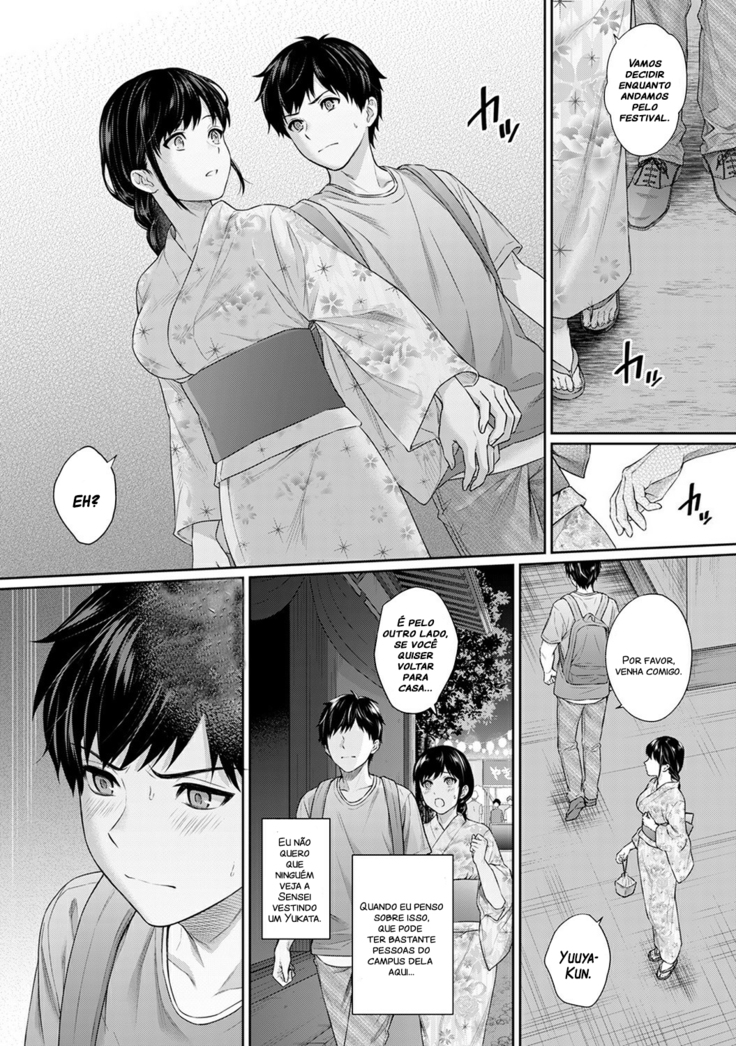 Sensei to Boku Ch. 1-10.2