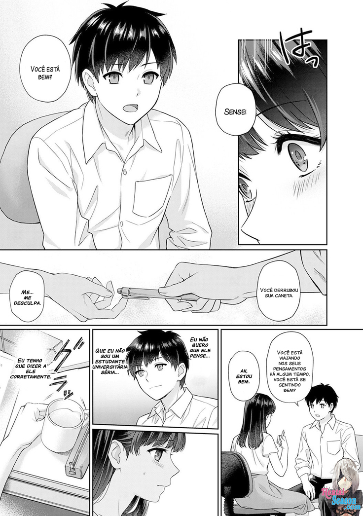 Sensei to Boku Ch. 1-10.2