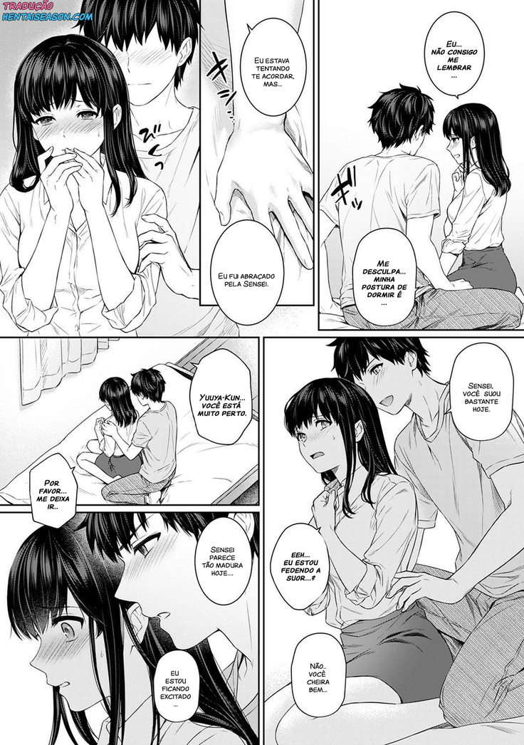 Sensei to Boku Ch. 1-10.2