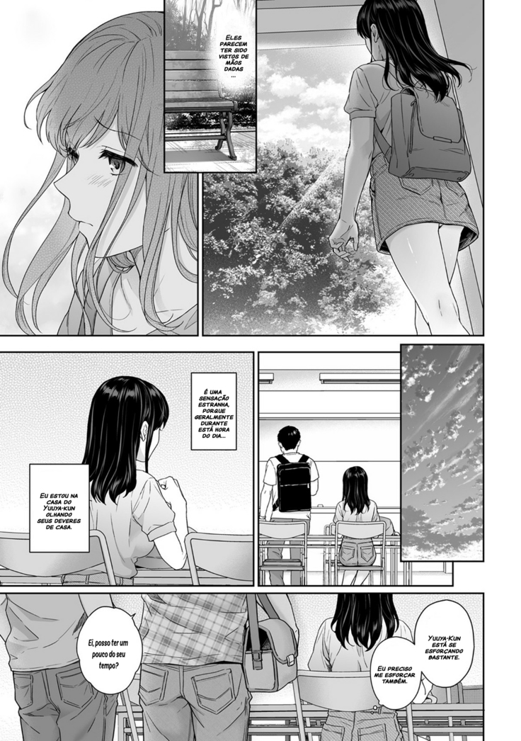 Sensei to Boku Ch. 1-10.2