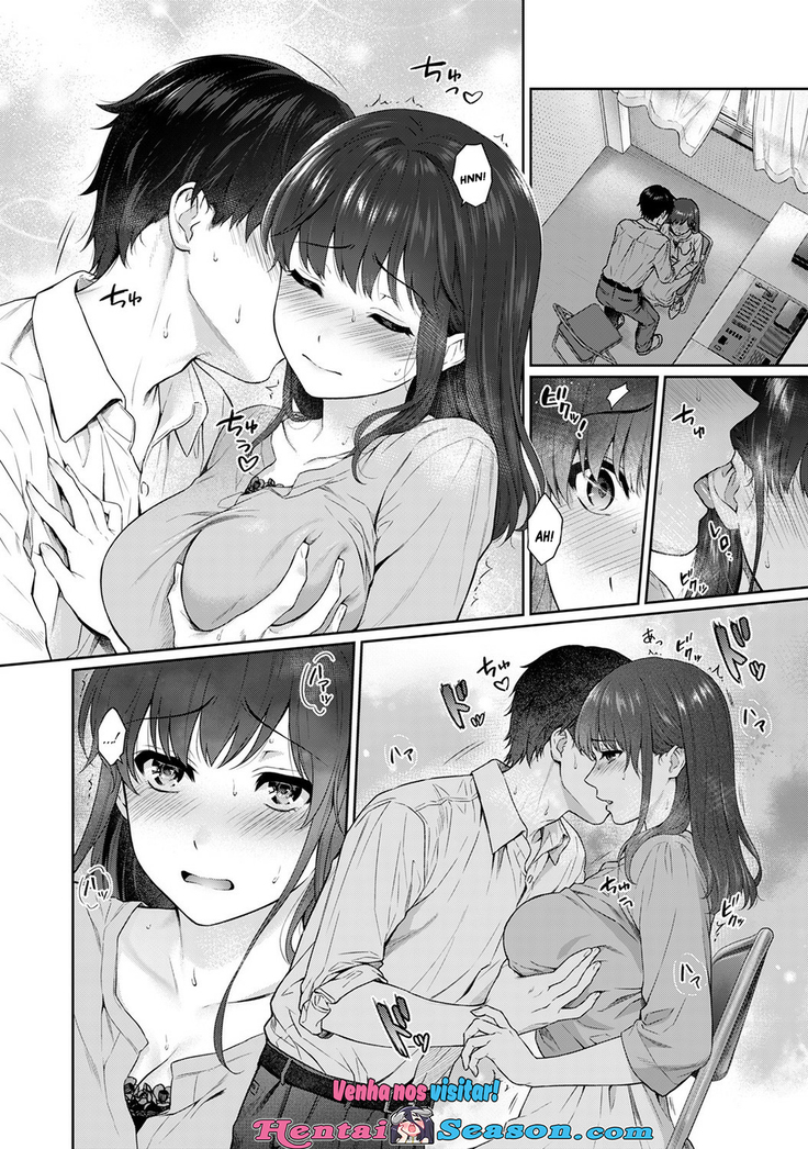 Sensei to Boku Ch. 1-10.2