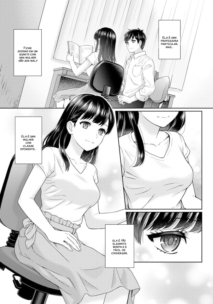 Sensei to Boku Ch. 1-10.2