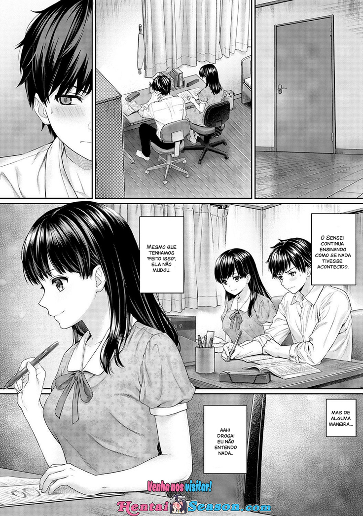 Sensei to Boku Ch. 1-10.2