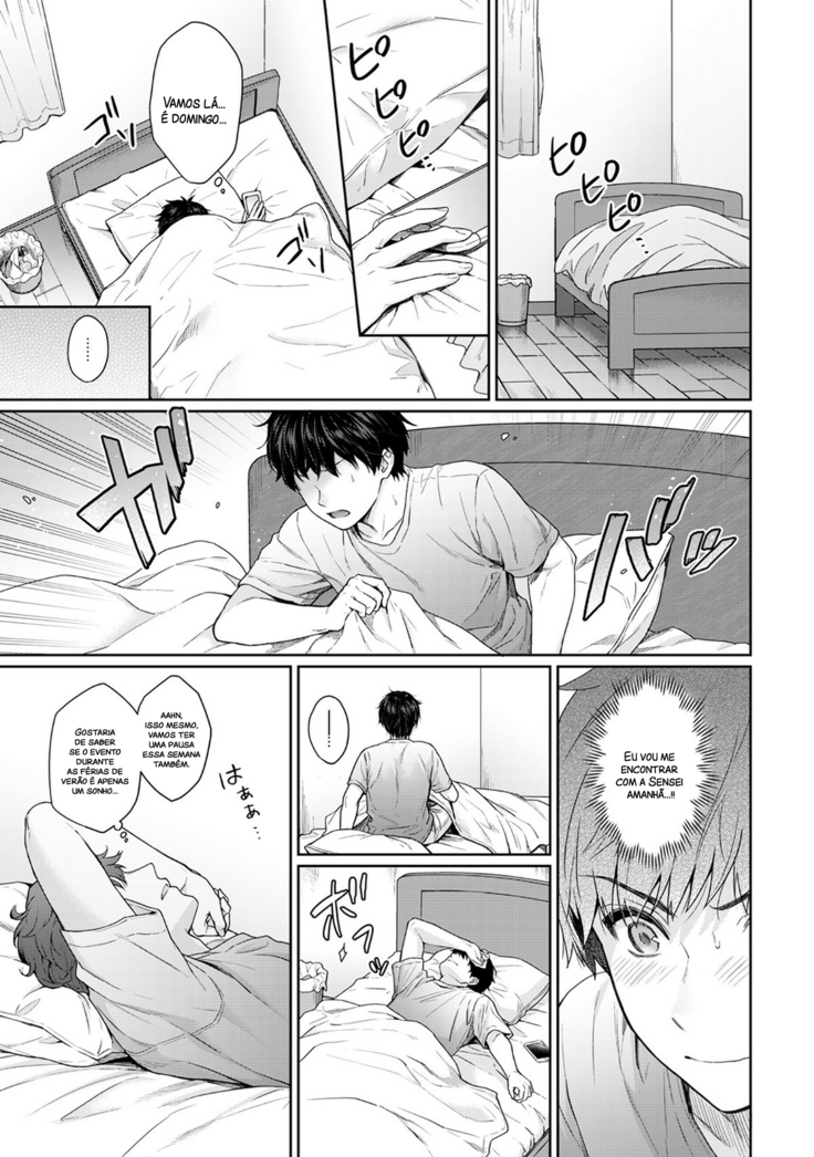 Sensei to Boku Ch. 1-10.2