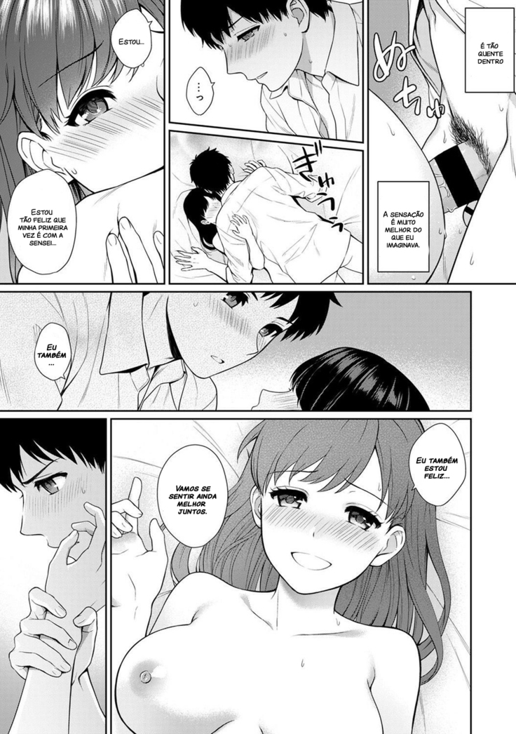 Sensei to Boku Ch. 1-10.2