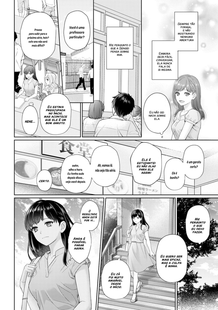 Sensei to Boku Ch. 1-10.2