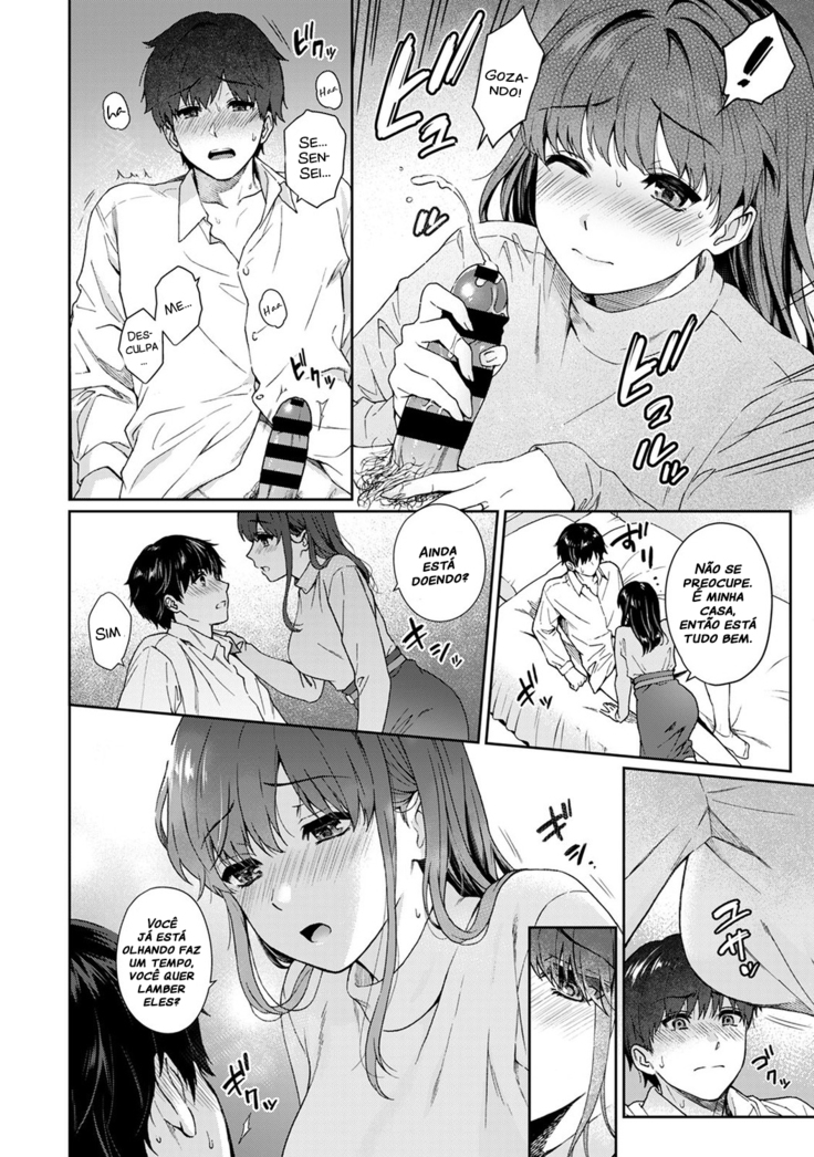 Sensei to Boku Ch. 1-10.2