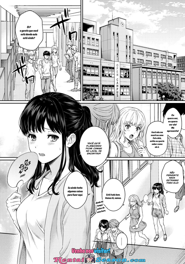 Sensei to Boku Ch. 1-10.2