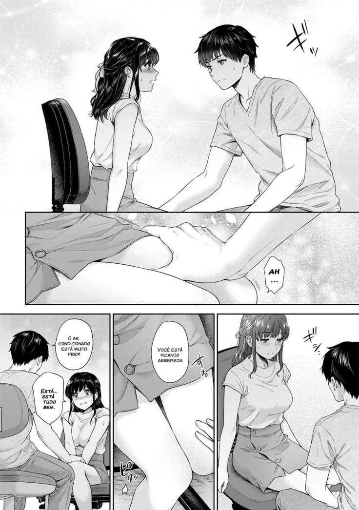 Sensei to Boku Ch. 1-10.2