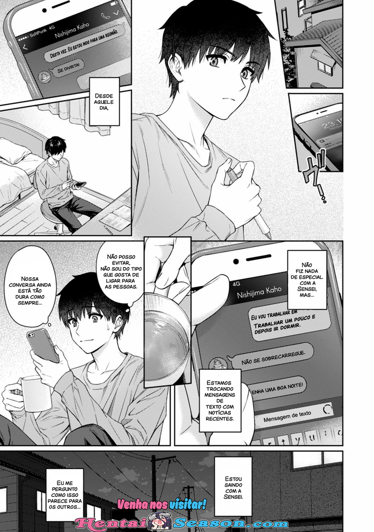 Sensei to Boku Ch. 1-10.2
