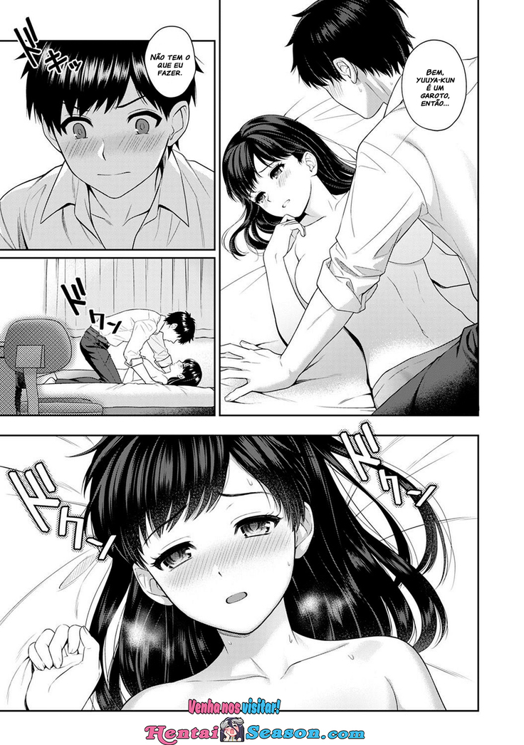 Sensei to Boku Ch. 1-10.2