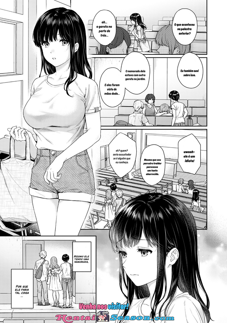 Sensei to Boku Ch. 1-10.2