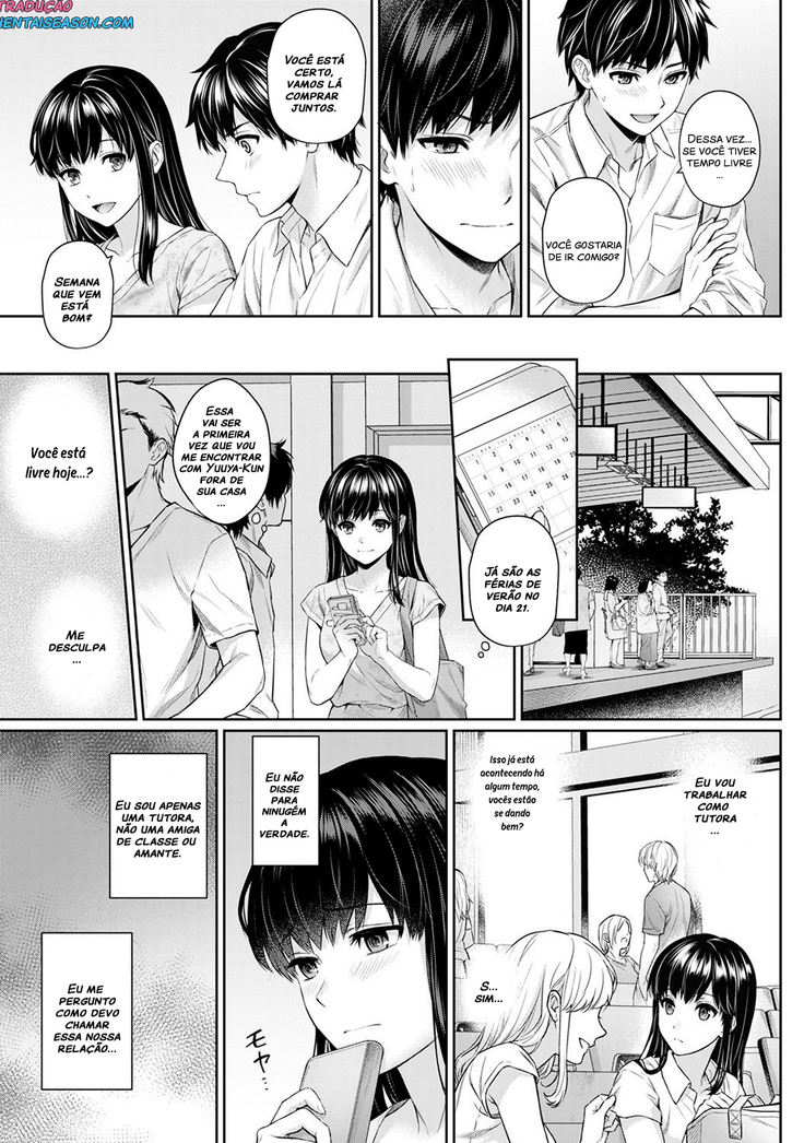 Sensei to Boku Ch. 1-10.2