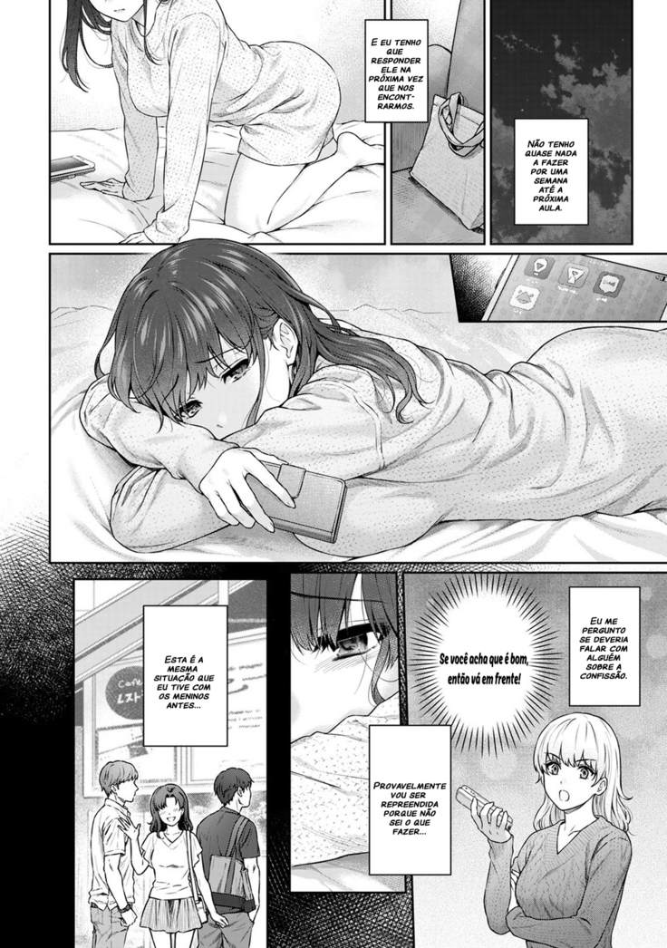 Sensei to Boku Ch. 1-10.2