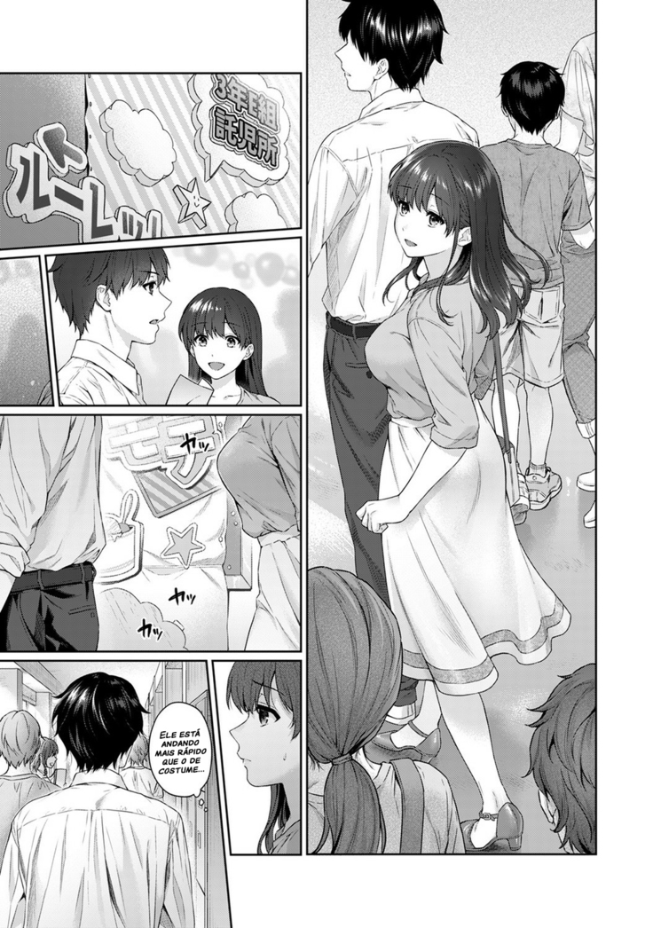 Sensei to Boku Ch. 1-10.2