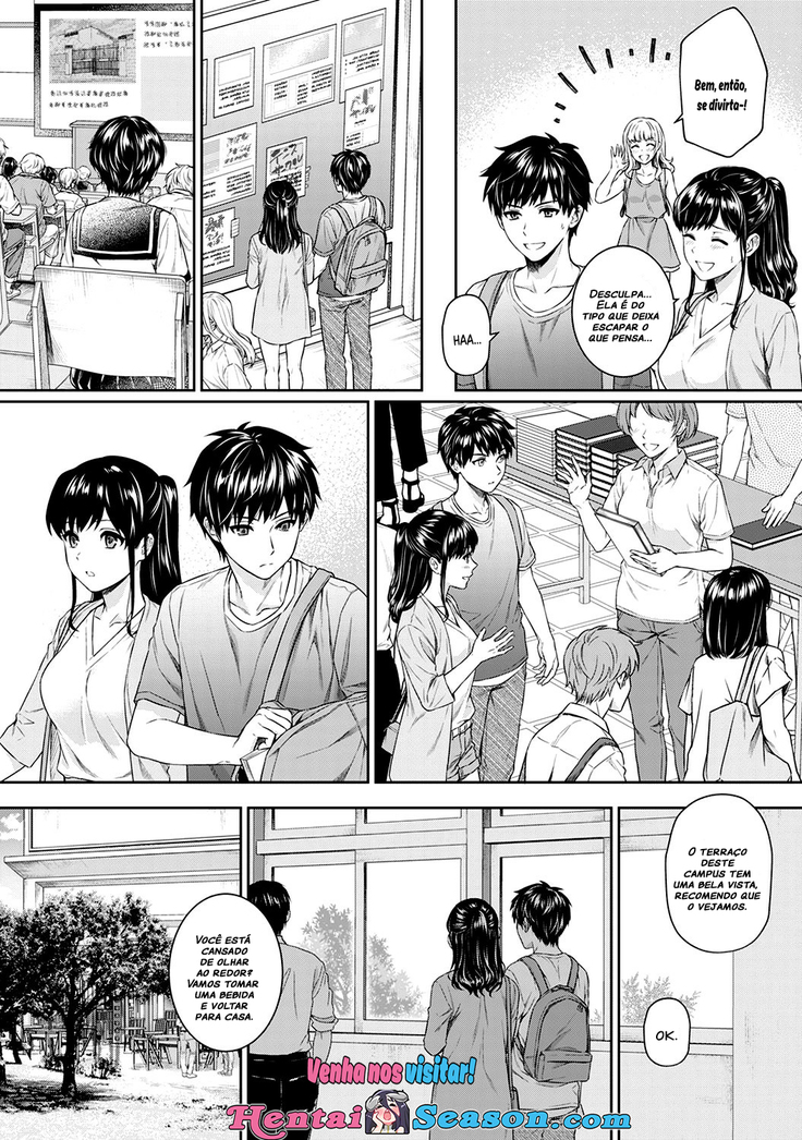 Sensei to Boku Ch. 1-10.2