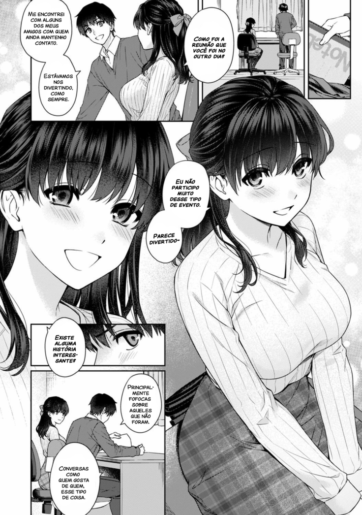 Sensei to Boku Ch. 1-10.2