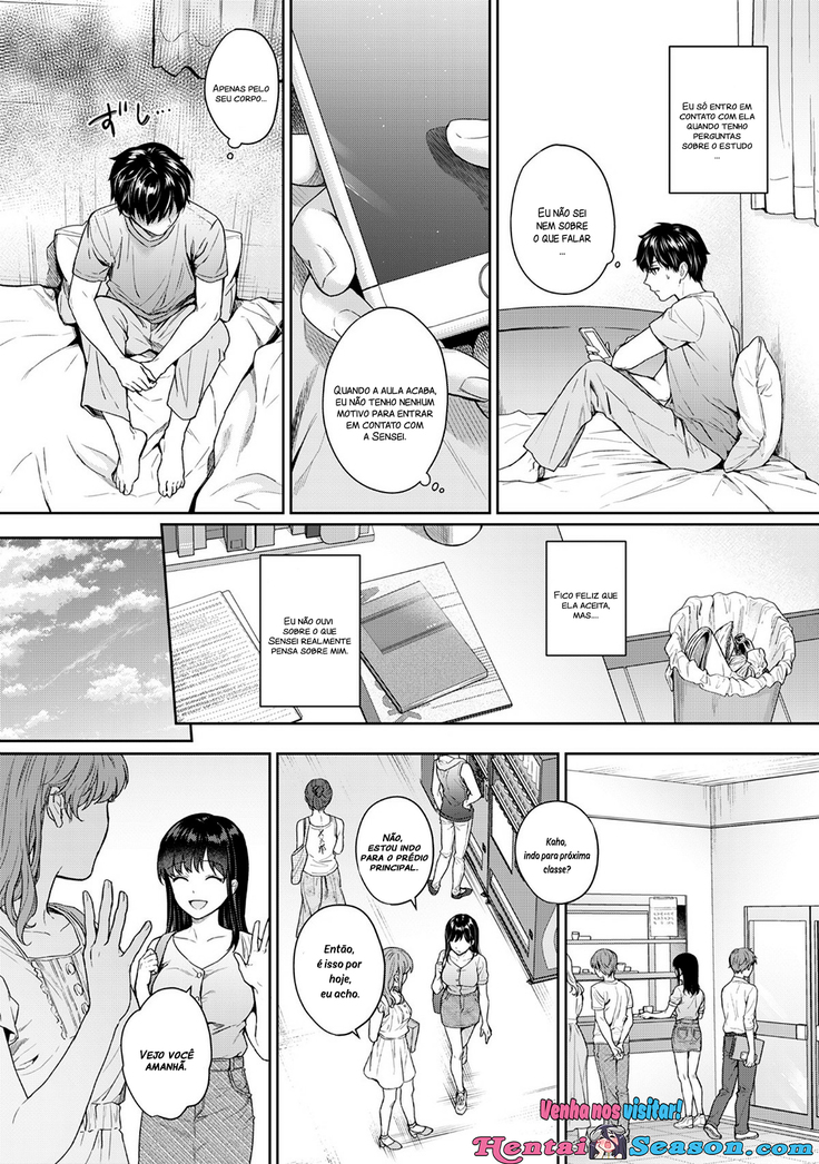Sensei to Boku Ch. 1-10.2