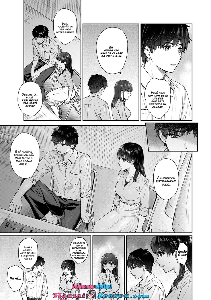 Sensei to Boku Ch. 1-10.2