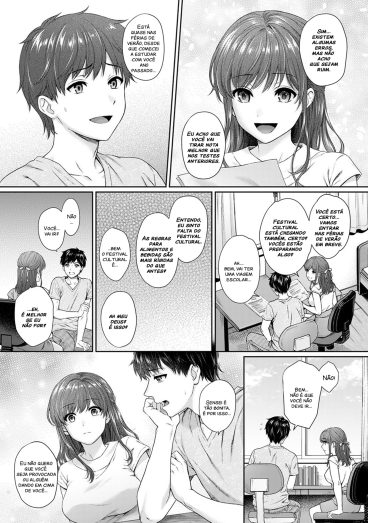 Sensei to Boku Ch. 1-10.2