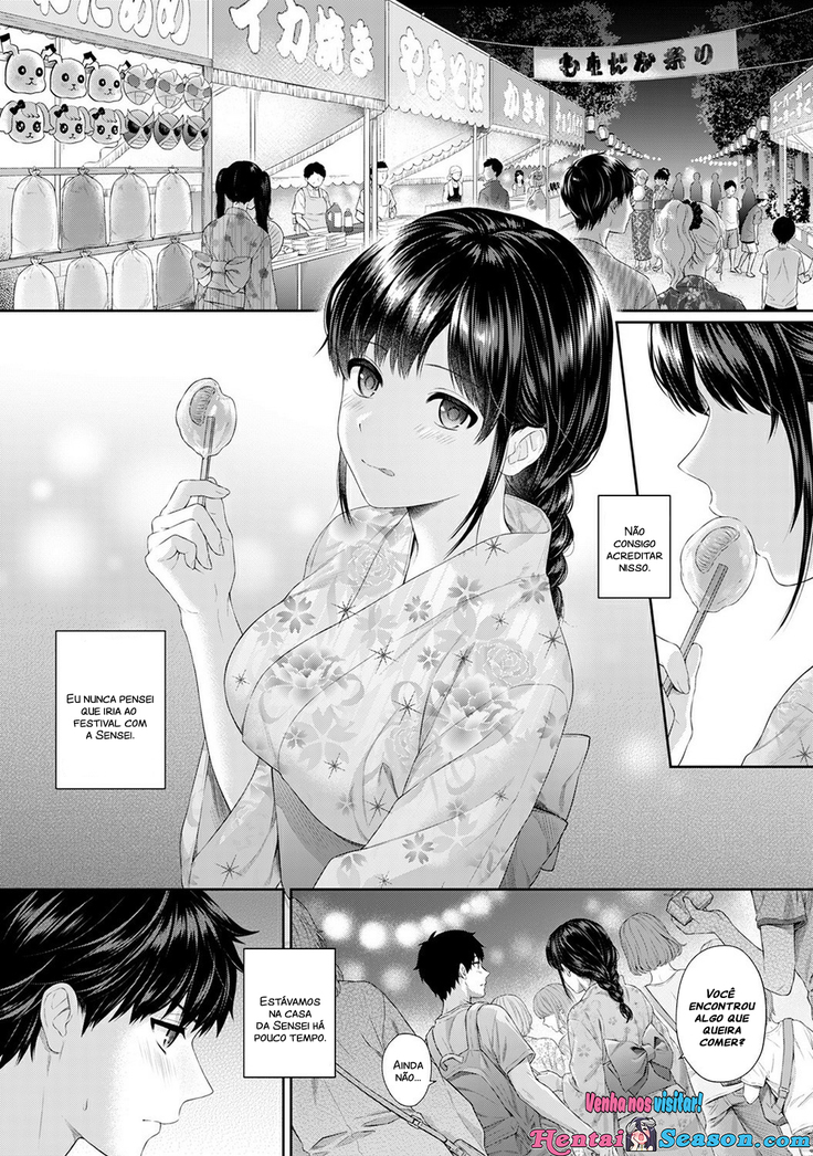 Sensei to Boku Ch. 1-10.2