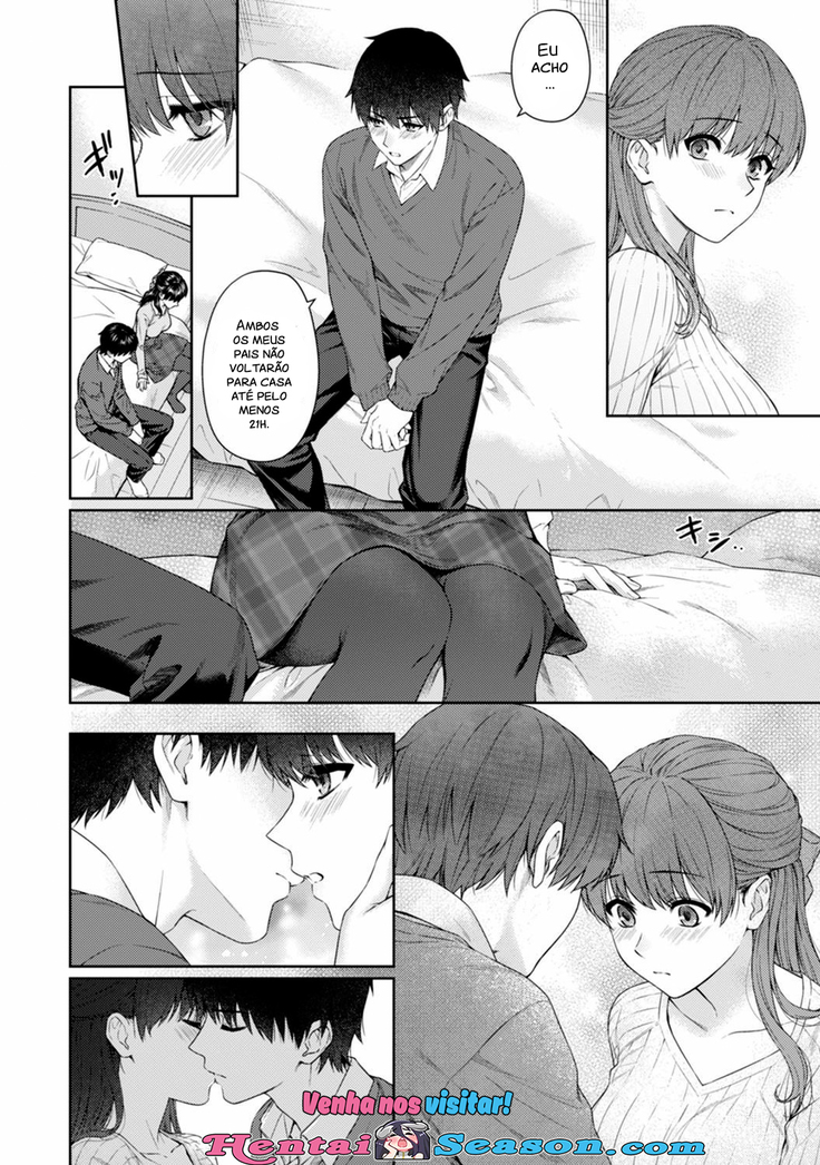 Sensei to Boku Ch. 1-10.2