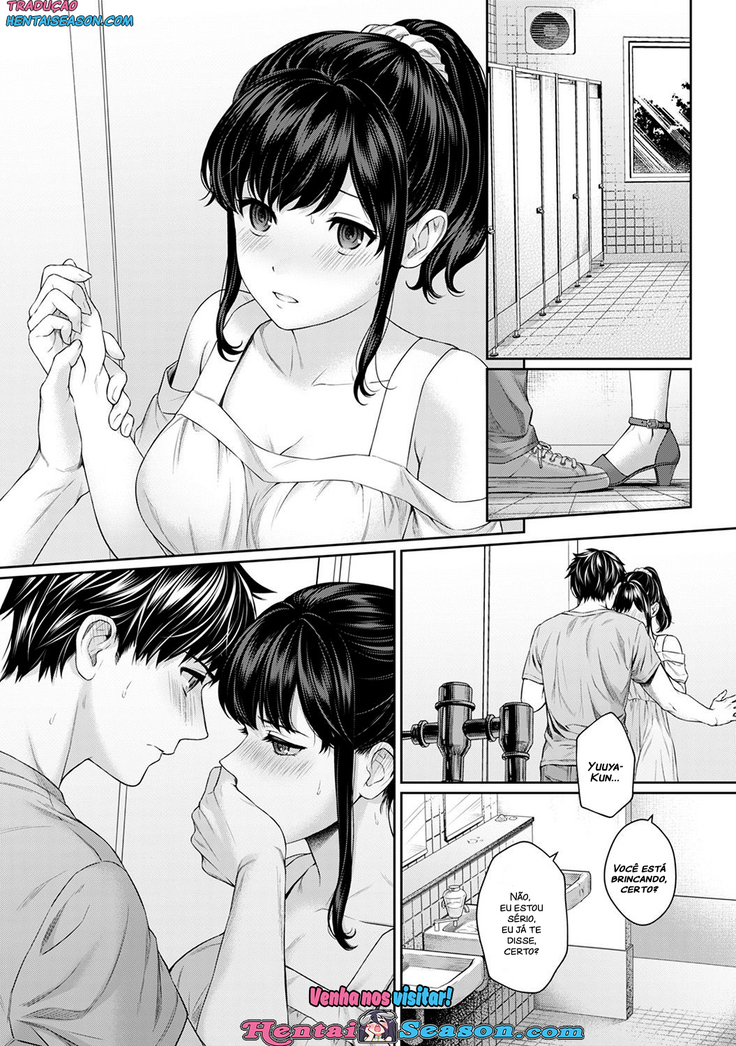 Sensei to Boku Ch. 1-10.2