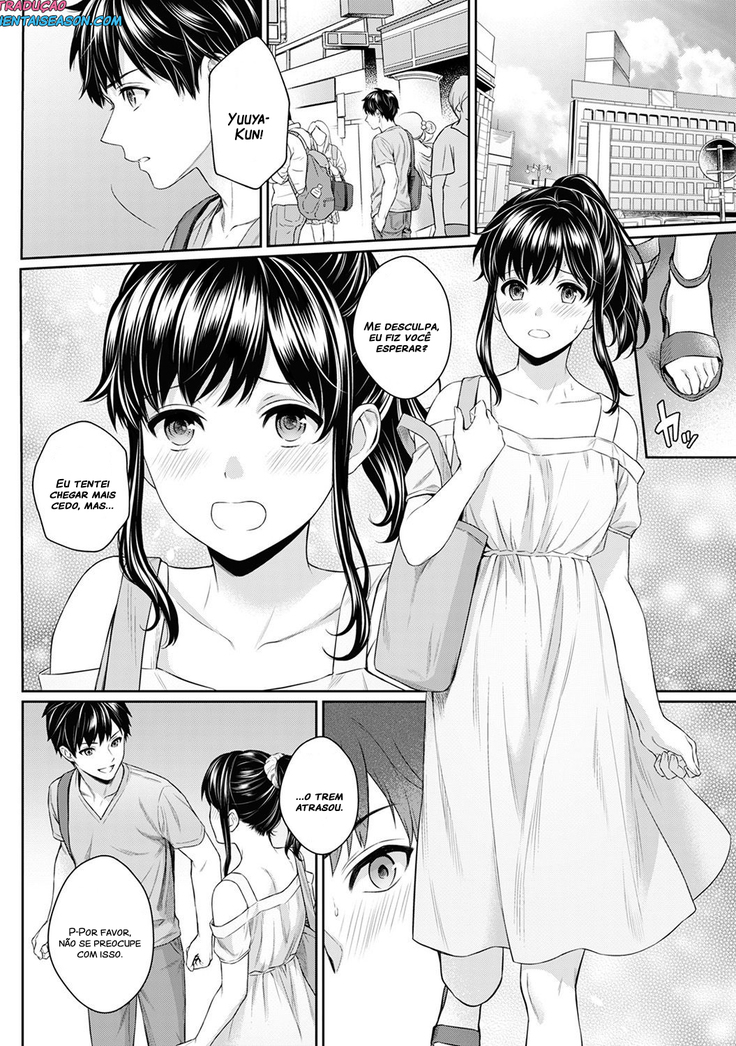 Sensei to Boku Ch. 1-10.2
