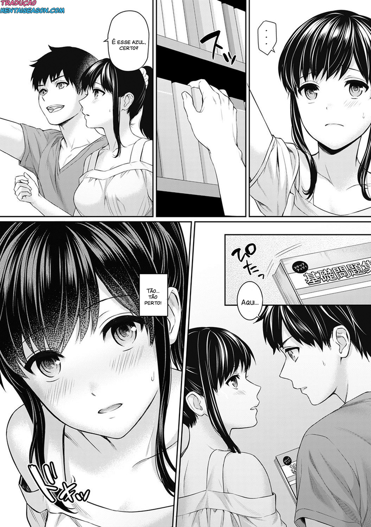 Sensei to Boku Ch. 1-10.2