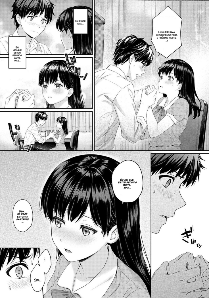 Sensei to Boku Ch. 1-10.2