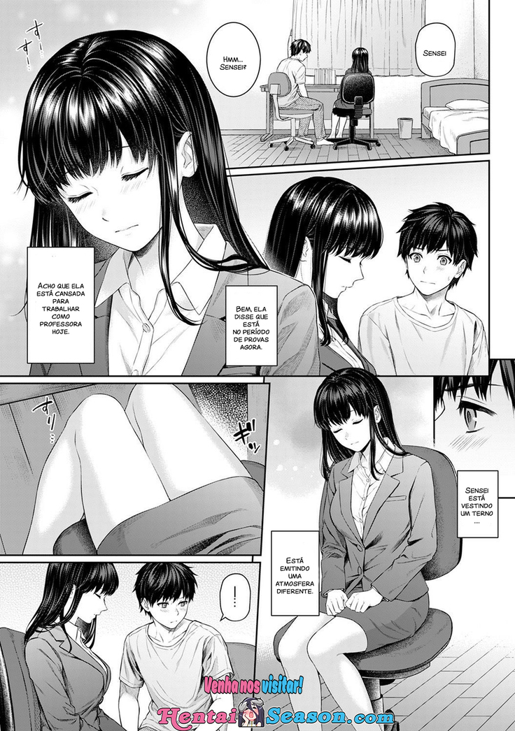 Sensei to Boku Ch. 1-10.2