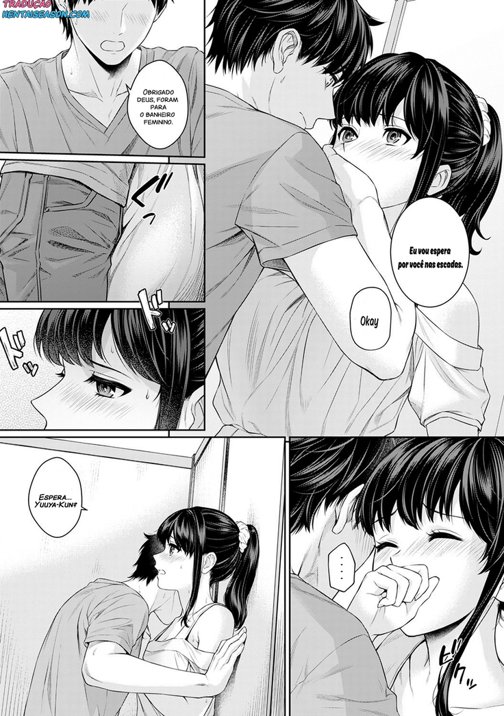 Sensei to Boku Ch. 1-10.2