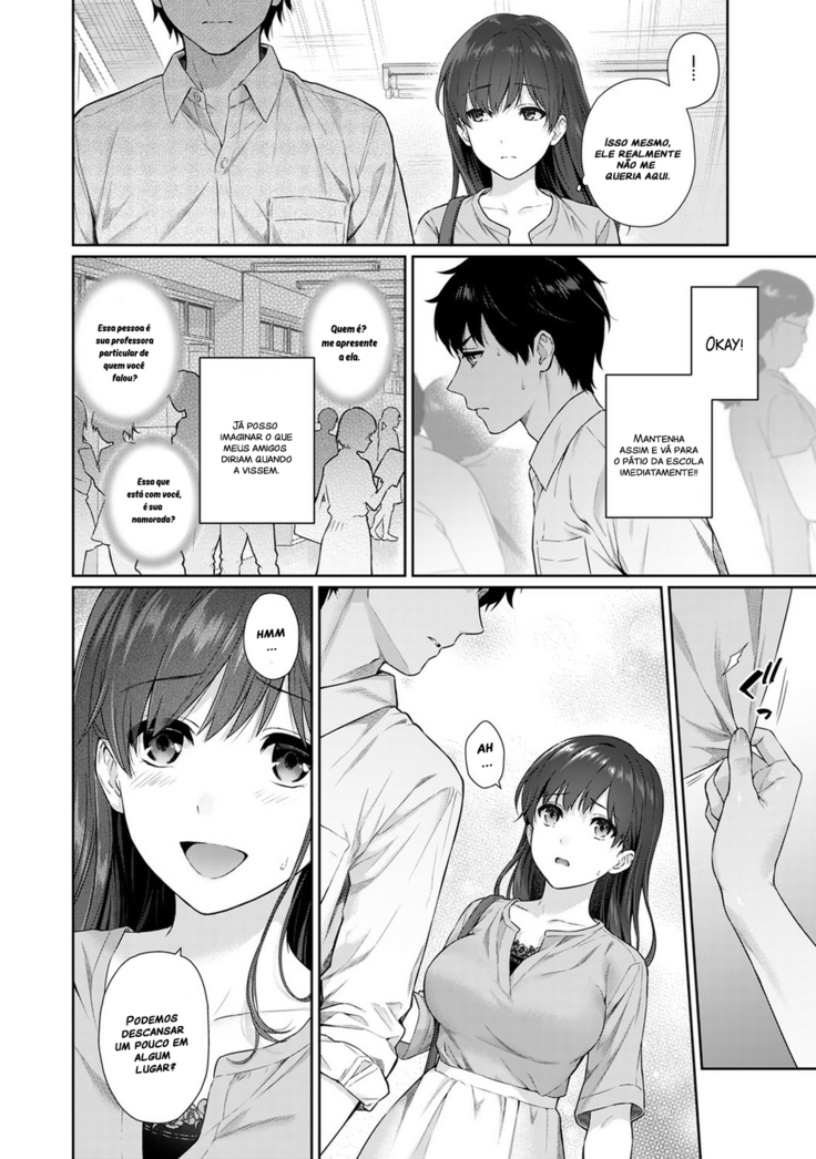Sensei to Boku Ch. 1-10.2