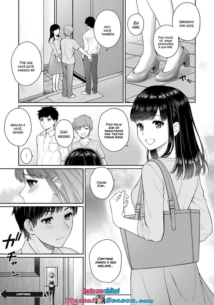 Sensei to Boku Ch. 1-10.2