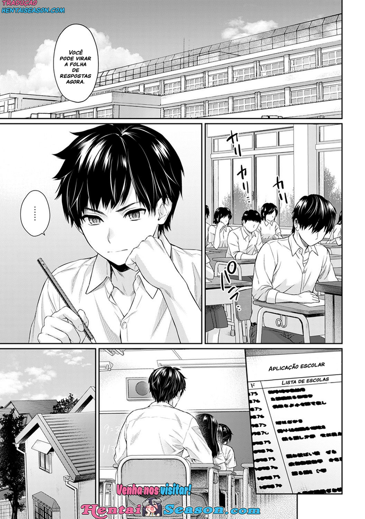 Sensei to Boku Ch. 1-10.2