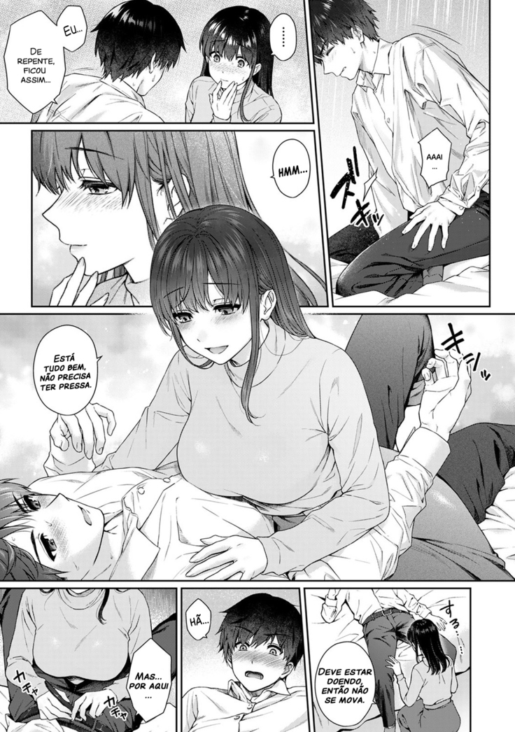 Sensei to Boku Ch. 1-10.2