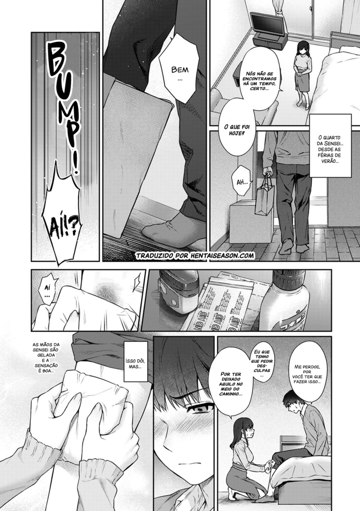 Sensei to Boku Ch. 1-10.2