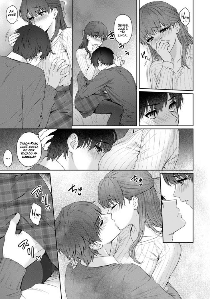 Sensei to Boku Ch. 1-10.2