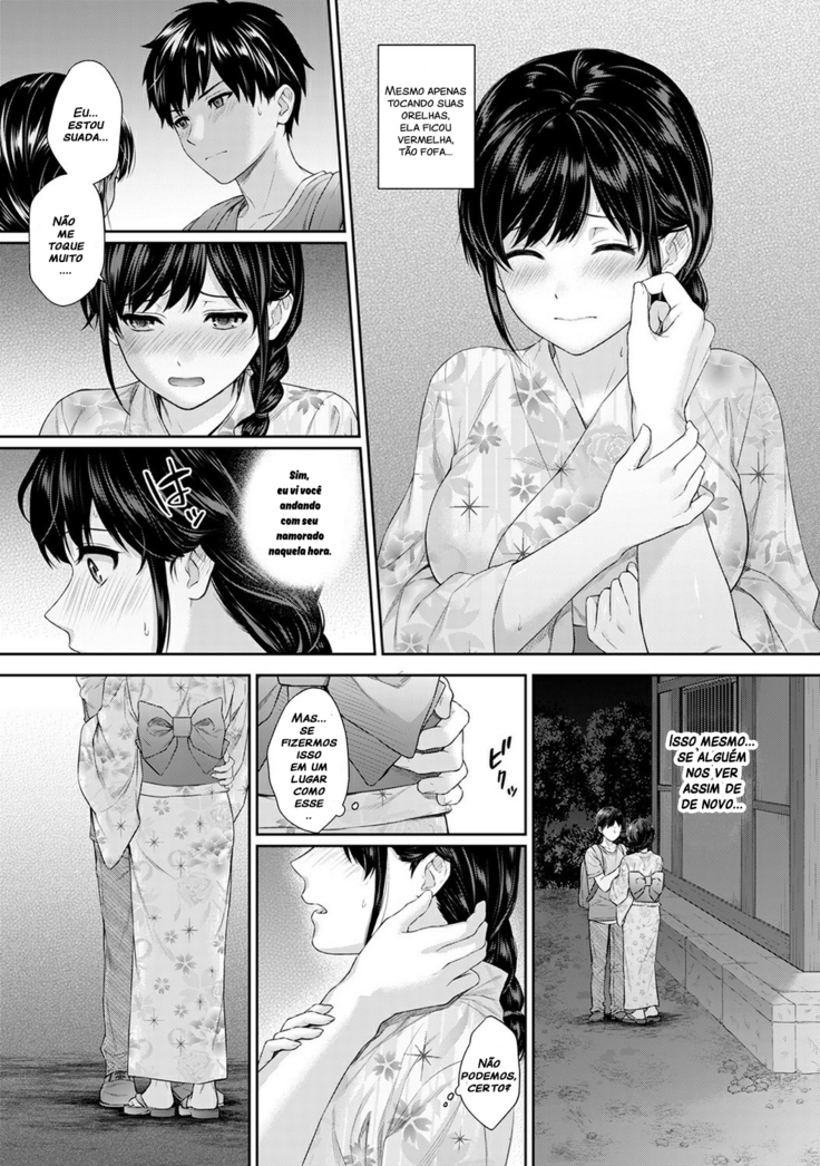 Sensei to Boku Ch. 1-10.2