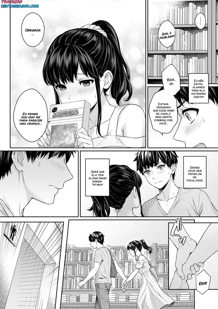 Sensei to Boku Ch. 1-10.2