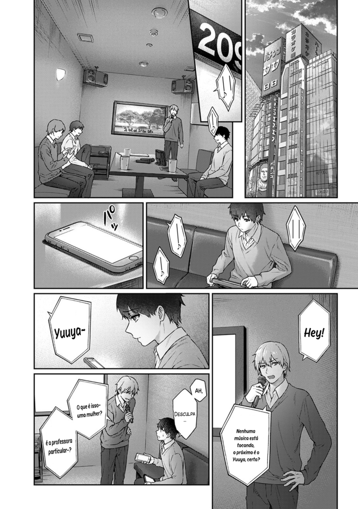 Sensei to Boku Ch. 1-10.2