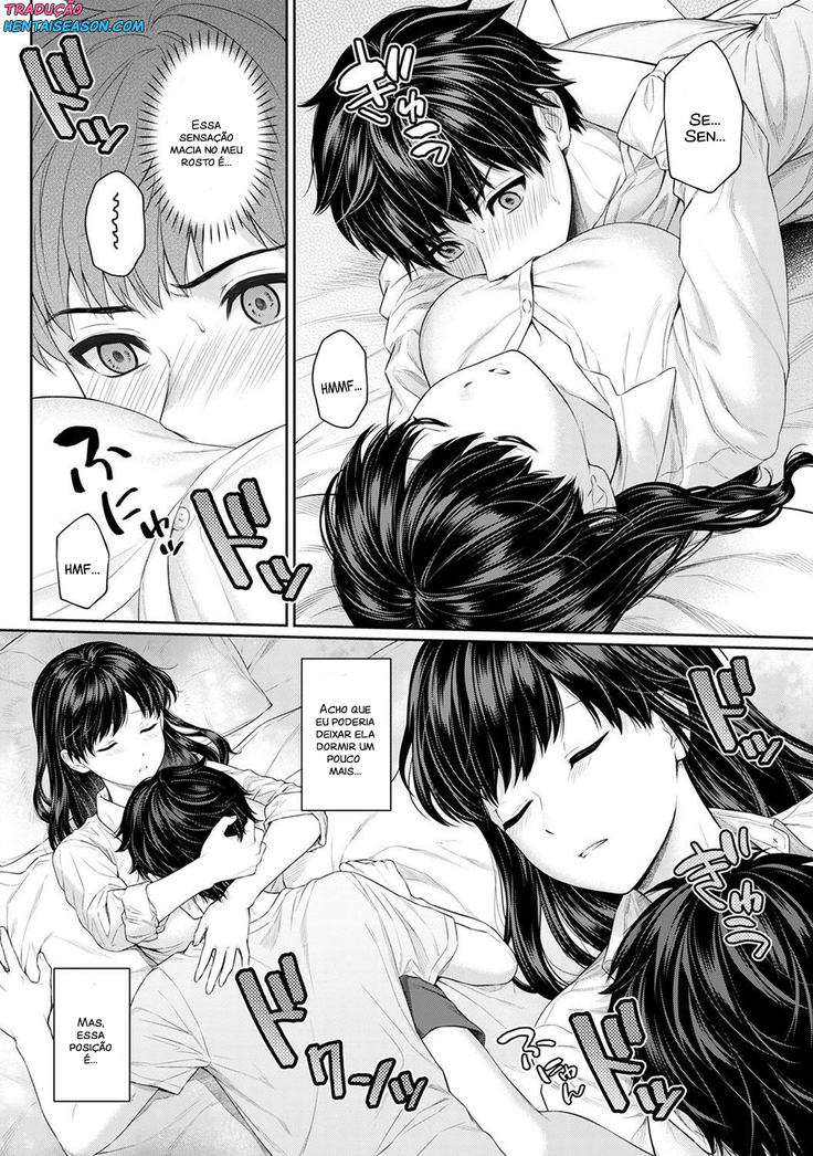 Sensei to Boku Ch. 1-10.2
