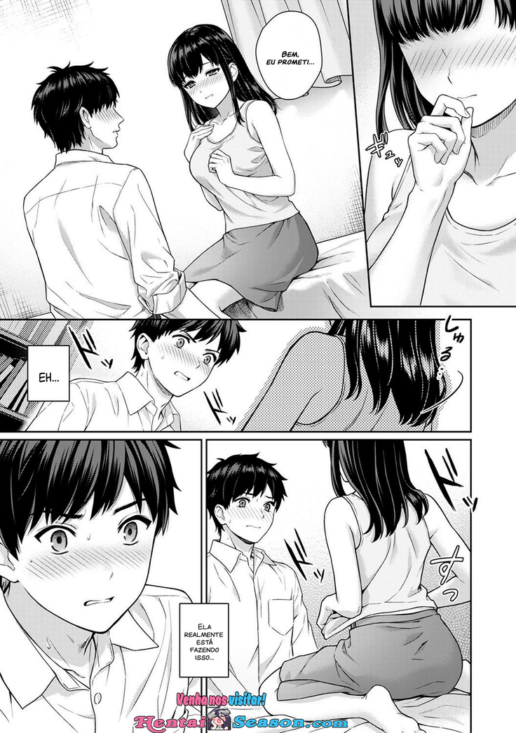 Sensei to Boku Ch. 1-10.2