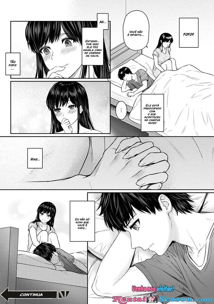 Sensei to Boku Ch. 1-10.2